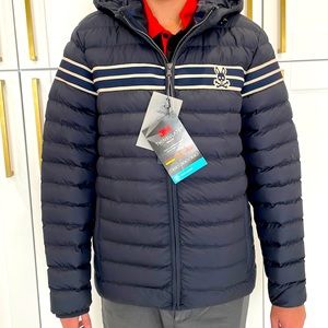 Psycho Bunny Mens “Rawley” Jacket